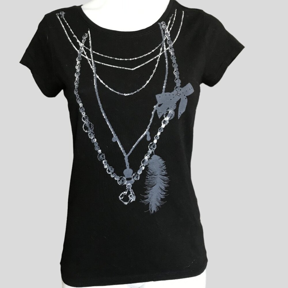 The Limited t-shirt graphic tee size S black